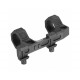 Кольца для прицела на RIS GIESSELE 25-30mm Black (BH1 46A)